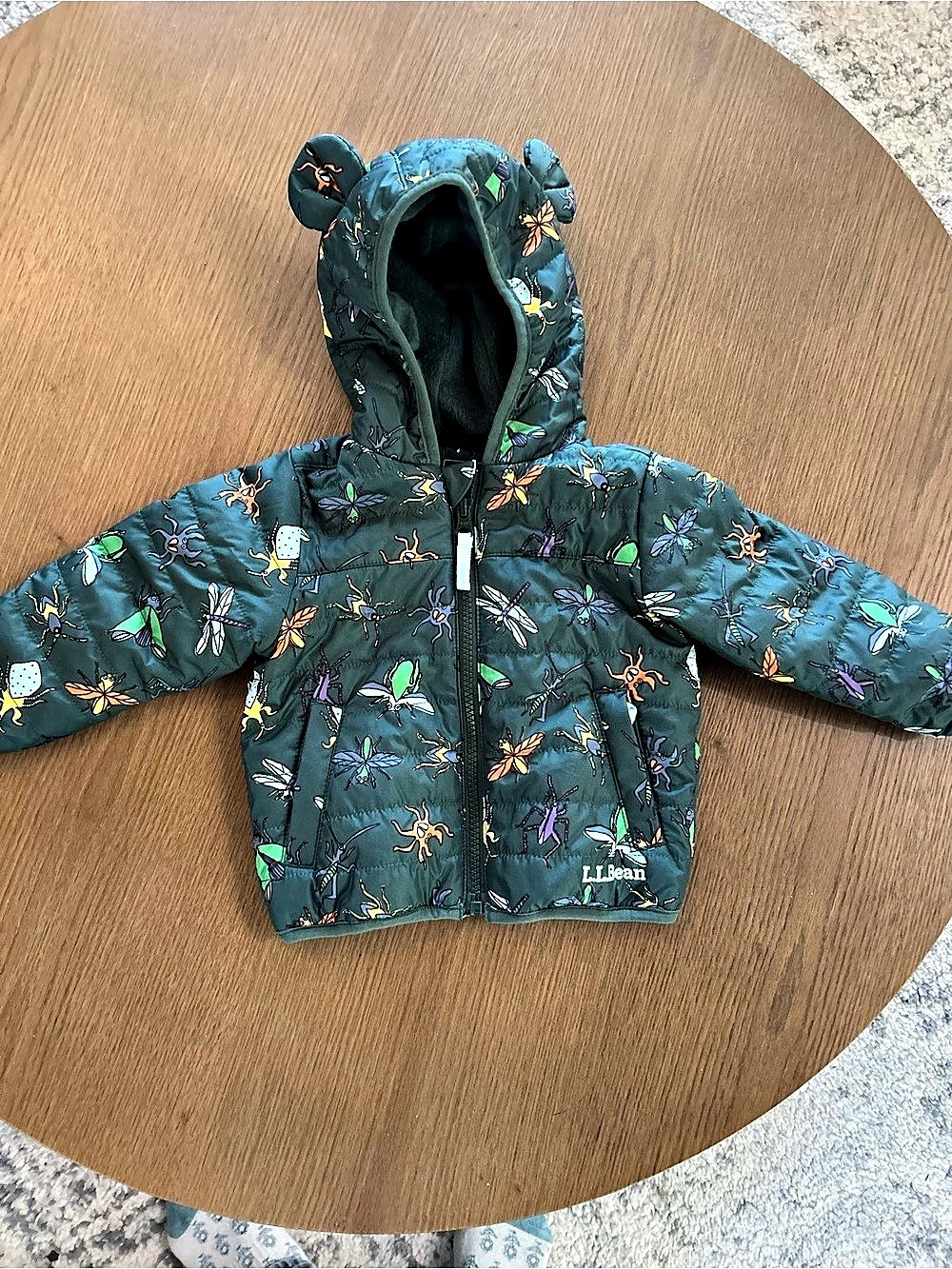L.L.Bean Infants' and Toddlers' Fleece-Lined Insulated Jacket 6-12 Months